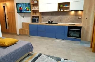 Alquiler de cómodos apartamentos de 1 habitación, 36 m², Mamaia, Constanza, Rumanía
